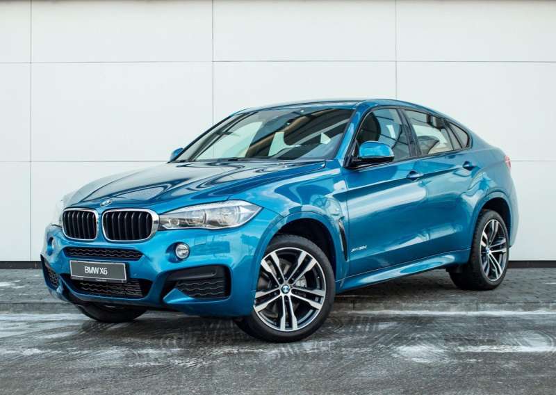 BMW X6, 2019 новый