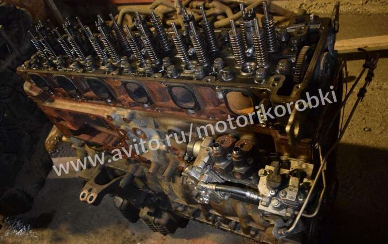 Двигатель Mercedes Actros MP4 Euro6