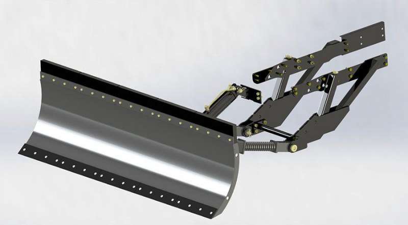 Оборотный отвал ко-3