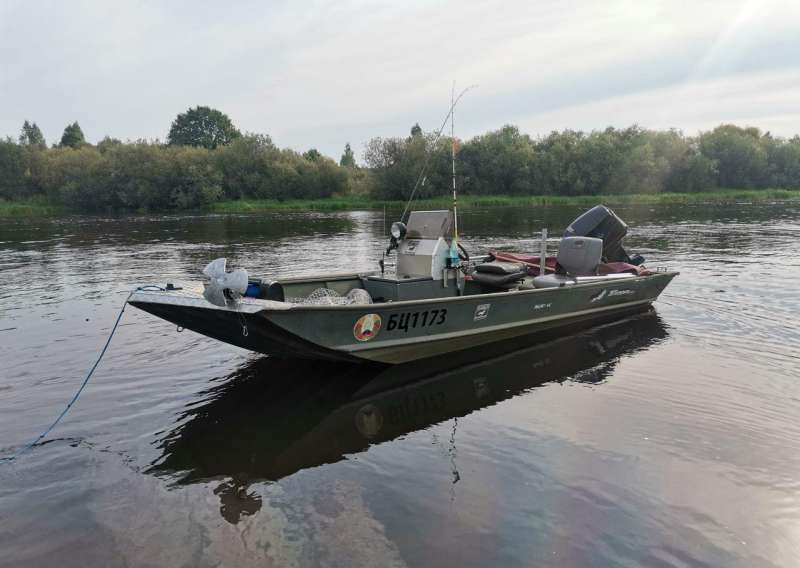 Басовый катер triton 1650SG tohatsu 50tldi