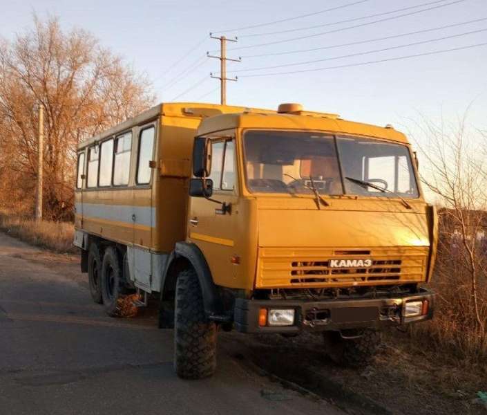 Автобус Нефаз 4208 (Вахтовка) Пробег 30т. км