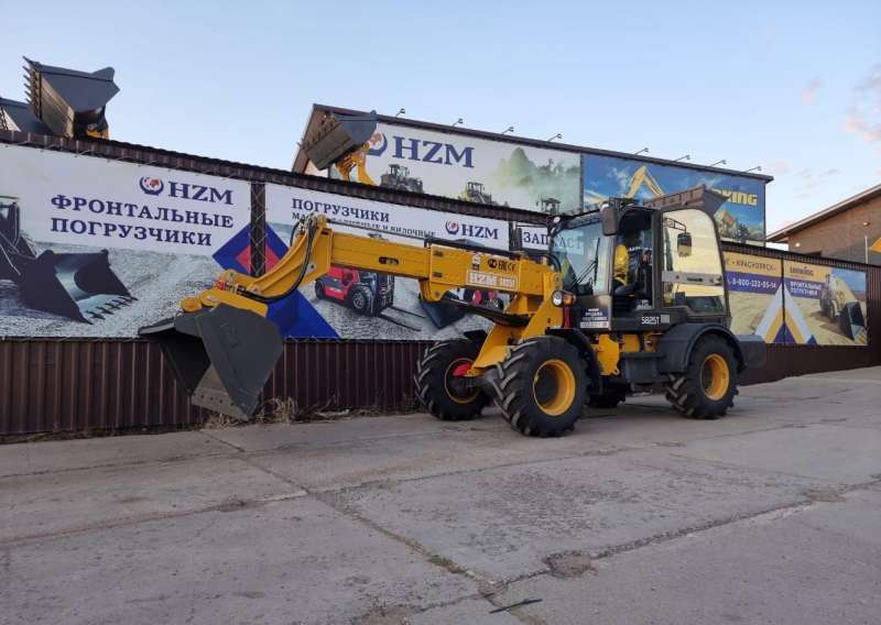 Телескопический погрузчик HZM S825T, 2022
