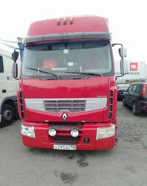 Рено Премиум 2008г Мега