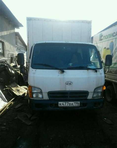 Hyundai hd 72 3.5 тонн (47448А)