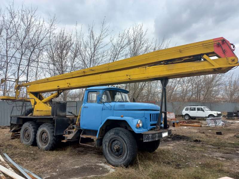 Автовышка коленная ВС-22А-04