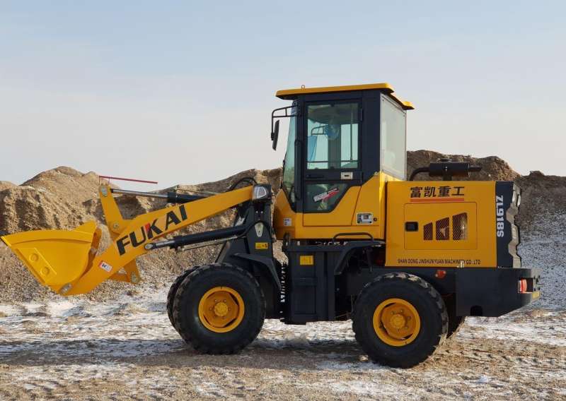 Фронтальный погрузчик Fukai ZL918, 2022