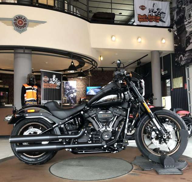 Harley-Davidson Low Rider S 2020 г