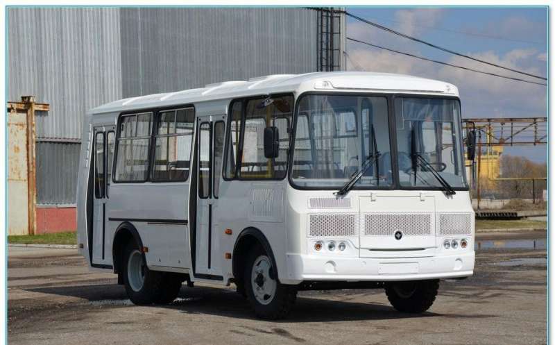 Городской автобус ПАЗ 32054, 2021