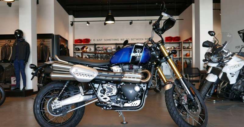 Triumph Scrambler 1200 XE