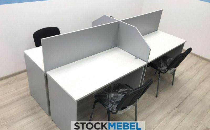 Комплект мебели для 4х сотрудников