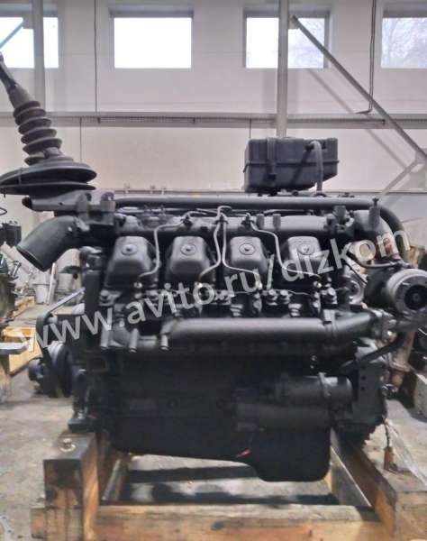 Двигатель камаз 740.31-240 №004