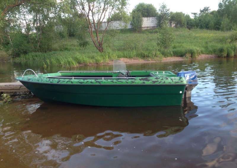 Моторная лодка Finnsport 490 (2011)