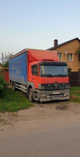 Мерседес 1828 actros