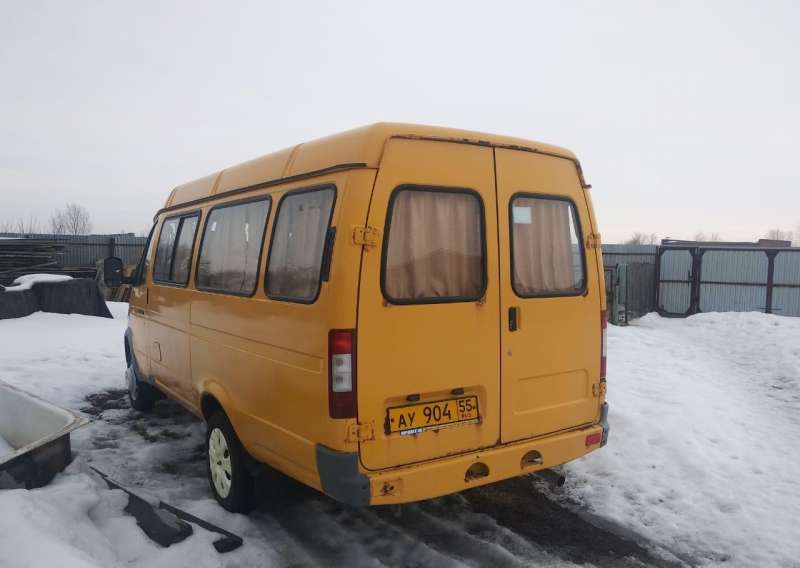 ГАЗ-3221 Газель микроавтобус в Москве — продажа и лизинг