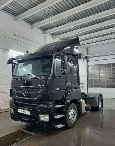 Mercedes-Benz Axor 1836, 2012