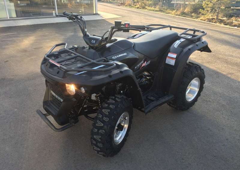 Квадроцикл Linhai-Yamaha M200
