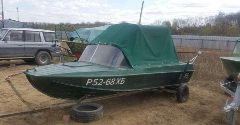 Продам мотолодку казанка 5м4 с мотором ямаха40 с Б