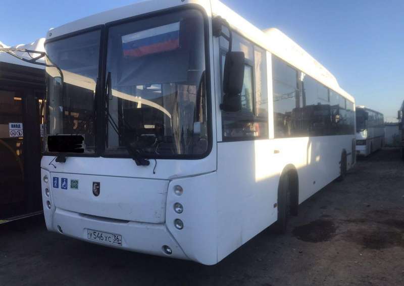 Городской автобус НефАЗ 5299, 2013