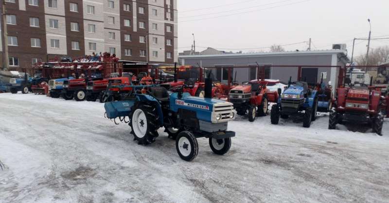 Мини-трактор Mitsubishi D1650