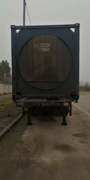 Контейнеровоз Тонар 2013, 20ти футовый