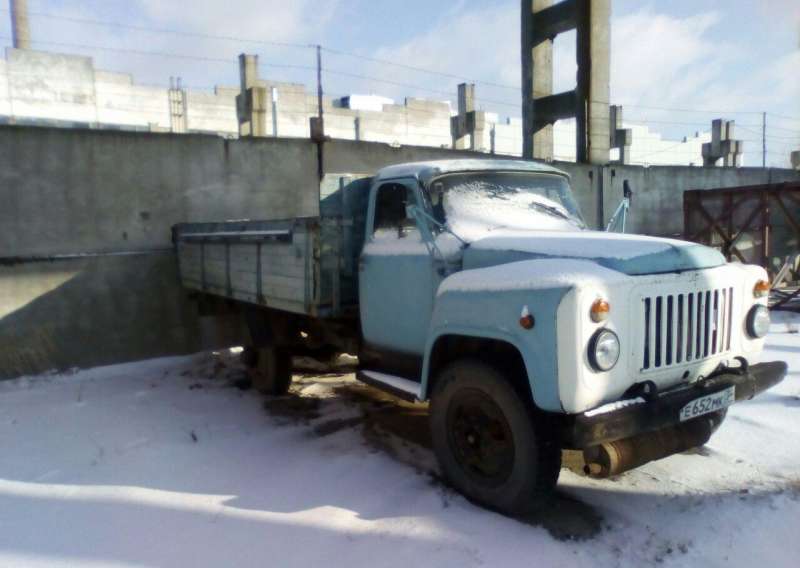 Автомобиль грузовой бортовой газ- 5312