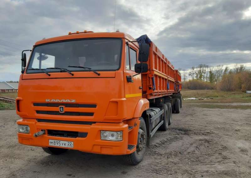 КАМАЗ 45144 (6×4) самосвал