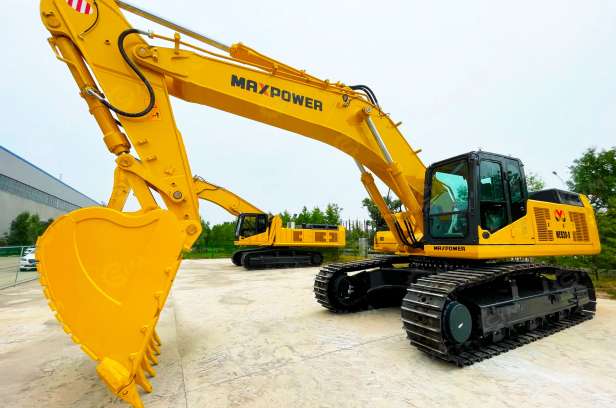 Экскаватор Maxpower ME520.9 ковш 2,8м3