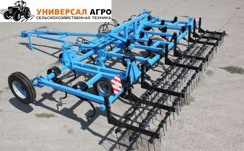 Паровой культиватор кпп-6,5 В