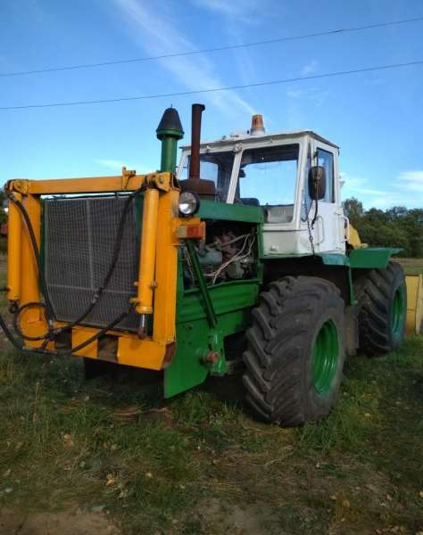 Погрузчик на базе Т-150к