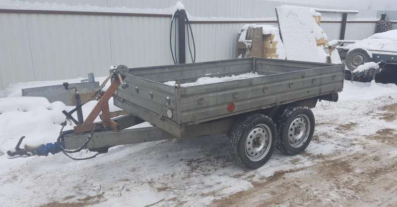 Легковой прицеп тонар 8310 с тормозом