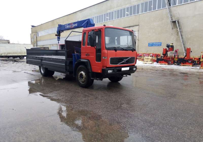 Volvo FL 6 манипулятор