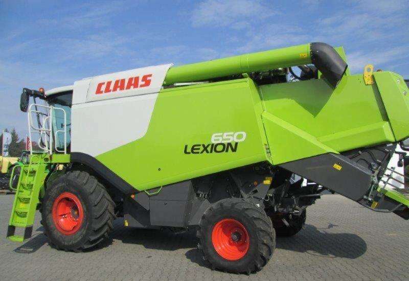 Зерноуборочный комбайн Claas Lexion 650 2014 г.в