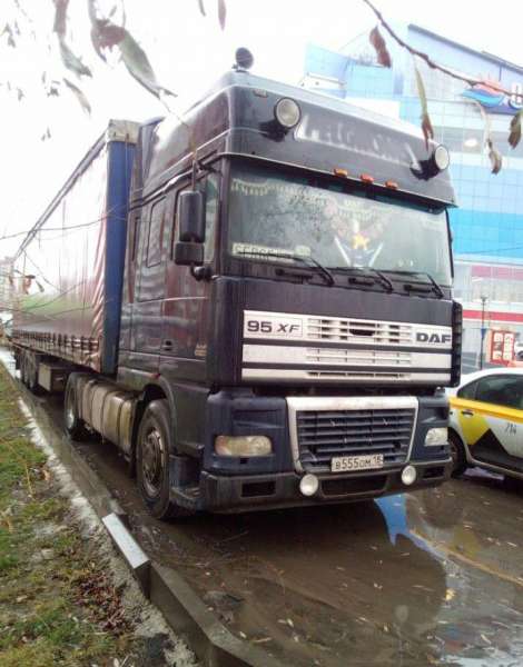 DAF 95 XF сцепка