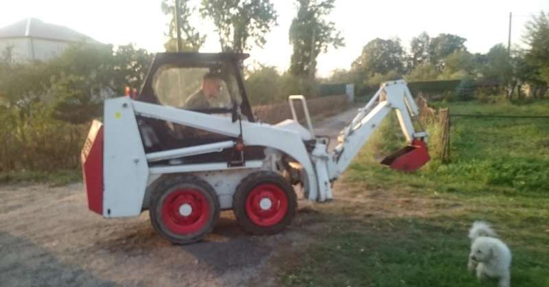 Bobcat 533 + 4 насадки