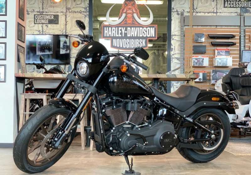 Harley-Davidson, Softail, Low Rider S 114 (fxlrs)