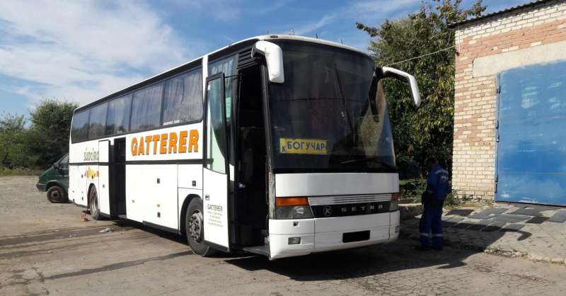 Автобусы Setra