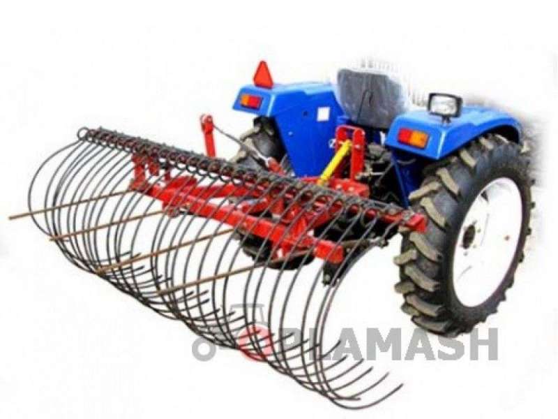 Грабли поперечные захват 2,1м