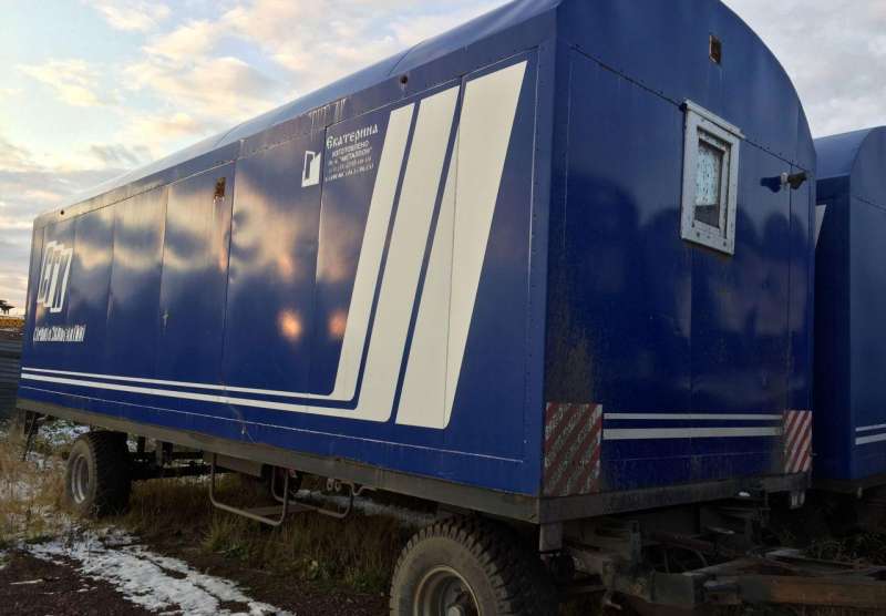 Вагон-дом ПСП Металлон Екатерина, 2012