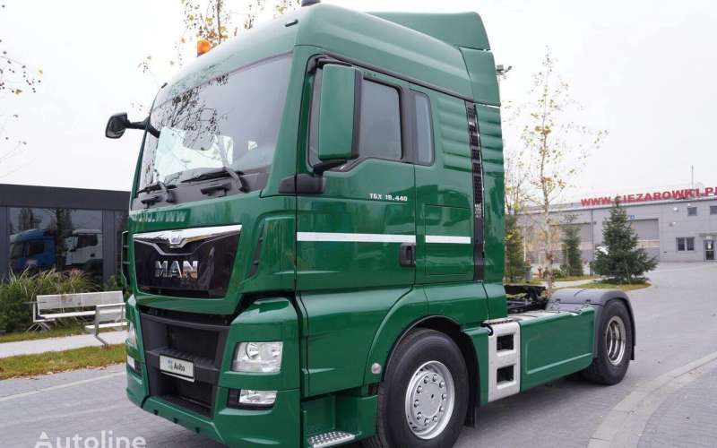 MAN TGX 18.440, 2016