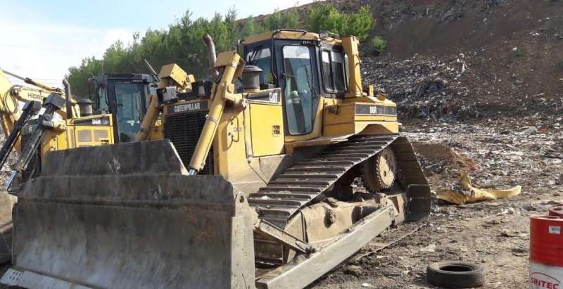 Caterpillar D 6R LGP 2007 г.в