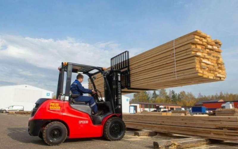 Вилочный погрузчик Polar Badger CPCD30, 2021