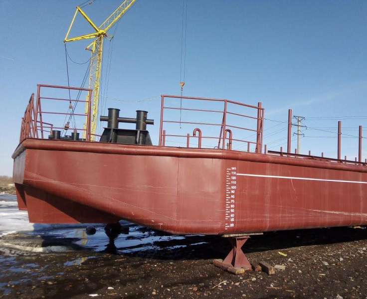 Грузопассажирский аппарельный паром гп 200 тн