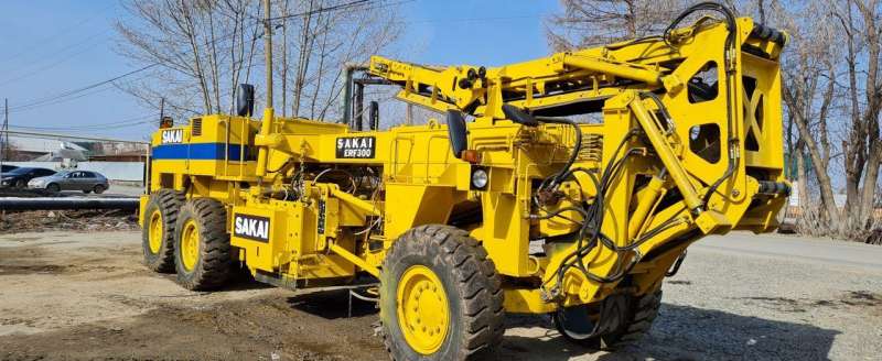 Дорожная фреза sakai ERF-300 асфальтовая фреза в Екатеринбурге – Цена ...