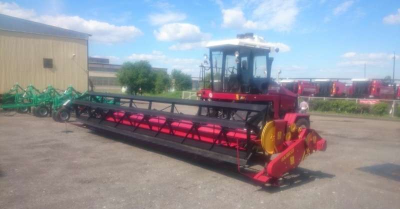 Косилка Самоходная «палессе» 2017г. 9 метров