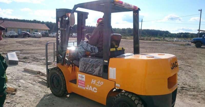 Вилочный погрузчик JAC CPCD 40, 2022