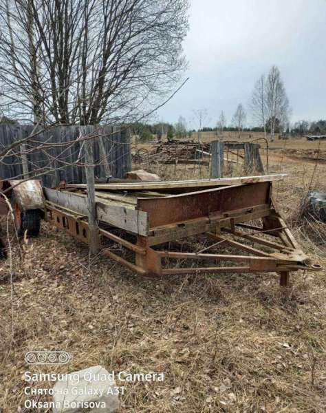 Прицеп тракторный 1ПТС-2 1ПТС-2, 1990