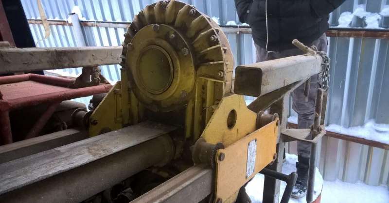 Буровая установка убшм 1-20