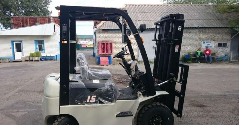 Вилочный погрузчик TFN CPCD15, 2021