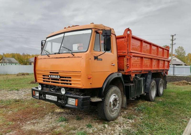 КамАЗ 45143, 2005
