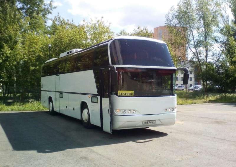 Продаётся туристический автобус Neoplan 116